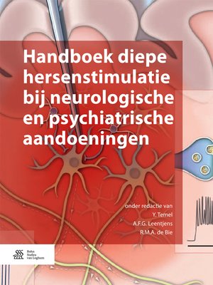 cover image of Handboek diepe hersenstimulatie bij neurologische en psychiatrische aandoeningen